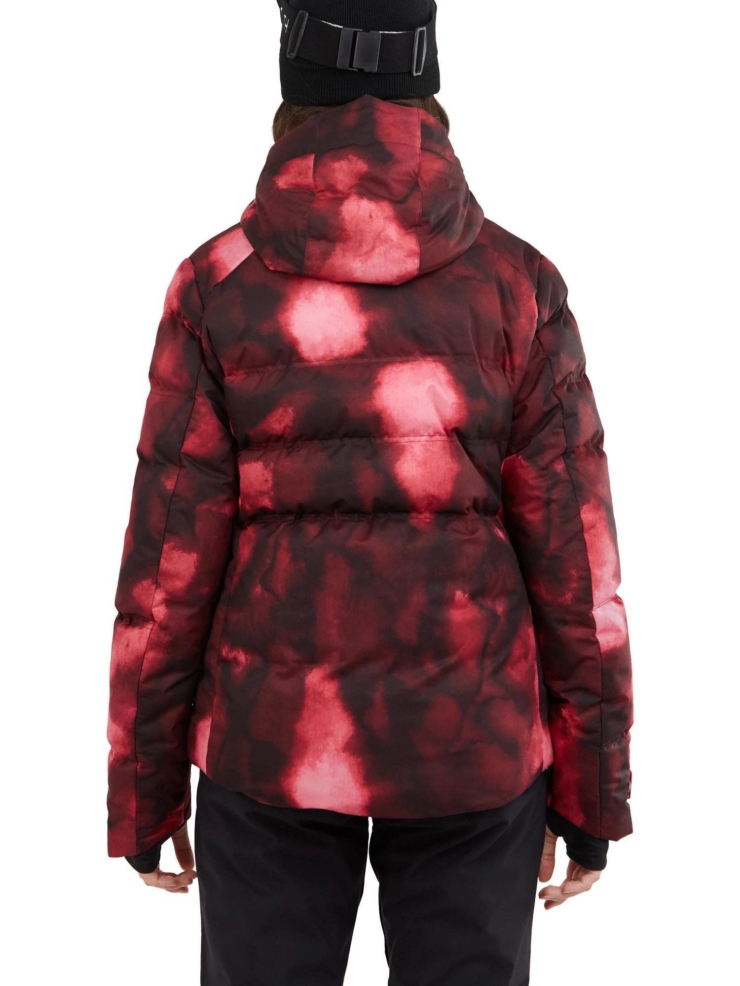 Gesteppt Skijacke Elyra Padded Jacket Damen - rot 2/7