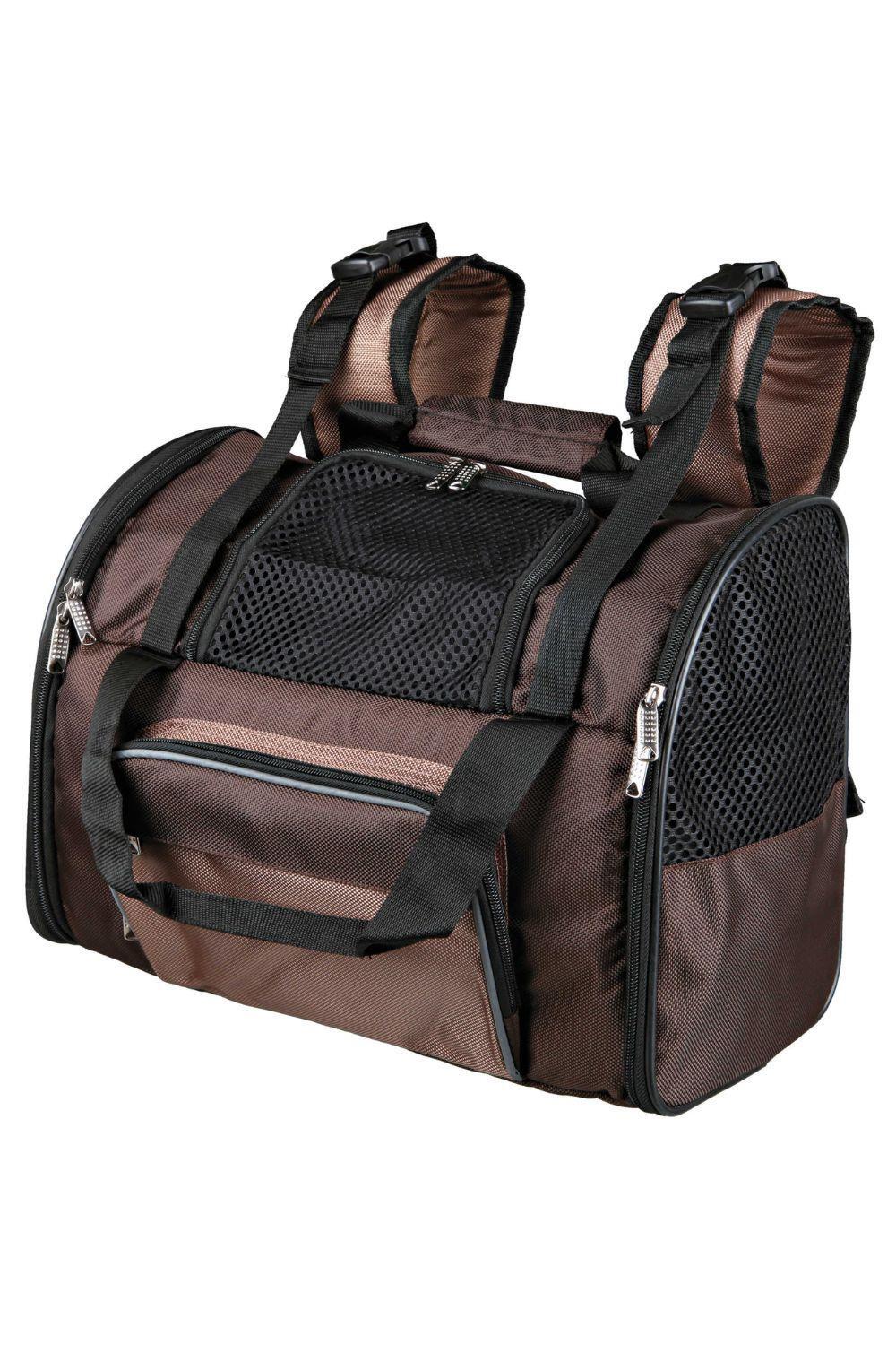 Trixie Friends on Tour Shiva Transport Backpack Carrier for Dogs Cats TRIXIE Decathlon