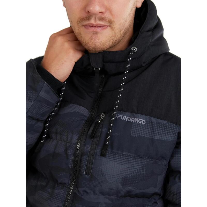 Jacheta de strada Passat Padded Jacket - negru barbati