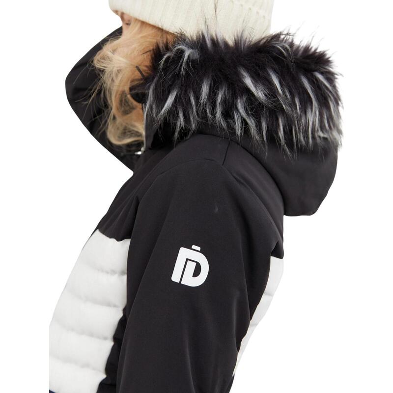 Geaca de schi Salina Padded Jacket - negru femei
