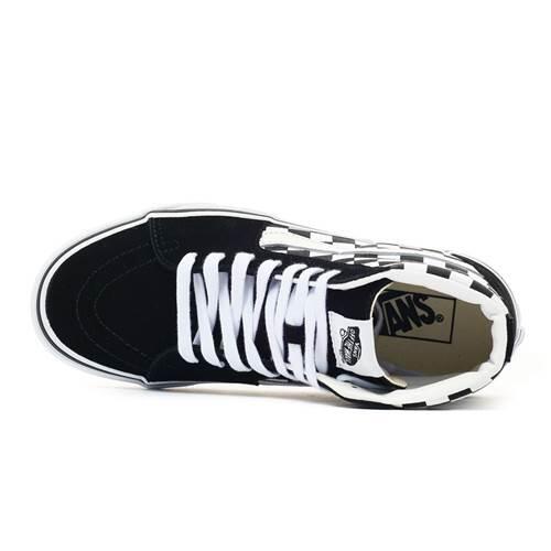 Buty do chodzenia damskie Vans SK8 HI Checkerboard