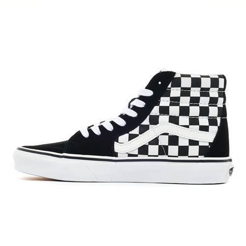 Buty do chodzenia damskie Vans SK8 HI Checkerboard