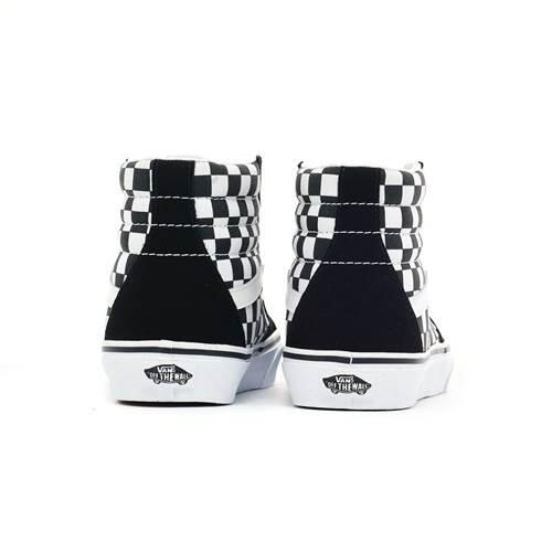 Buty do chodzenia damskie Vans SK8 HI Checkerboard