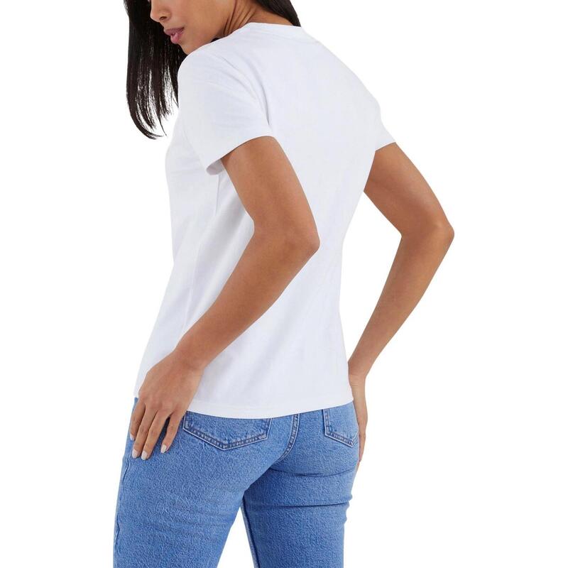 Bett T-Shirt női rövid ujjú póló - fehér