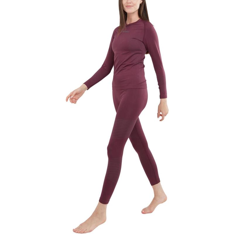 Set de lenjerie de corp Seamless Baselayer Set femei