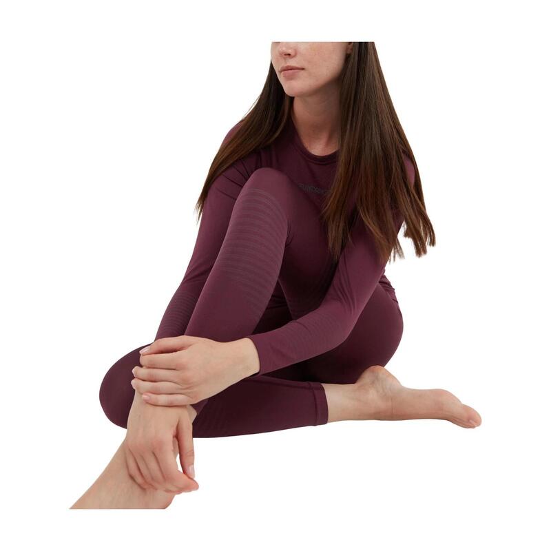 Set de lenjerie de corp Seamless Baselayer Set femei