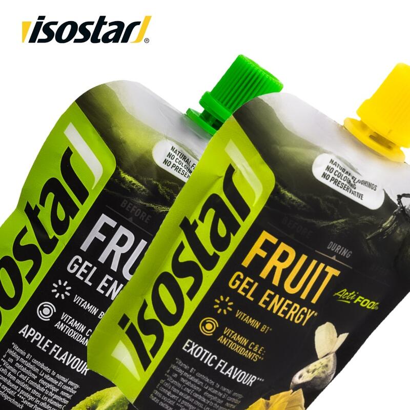 ISOSTAR ACTIFOOD ENERGIA GEL