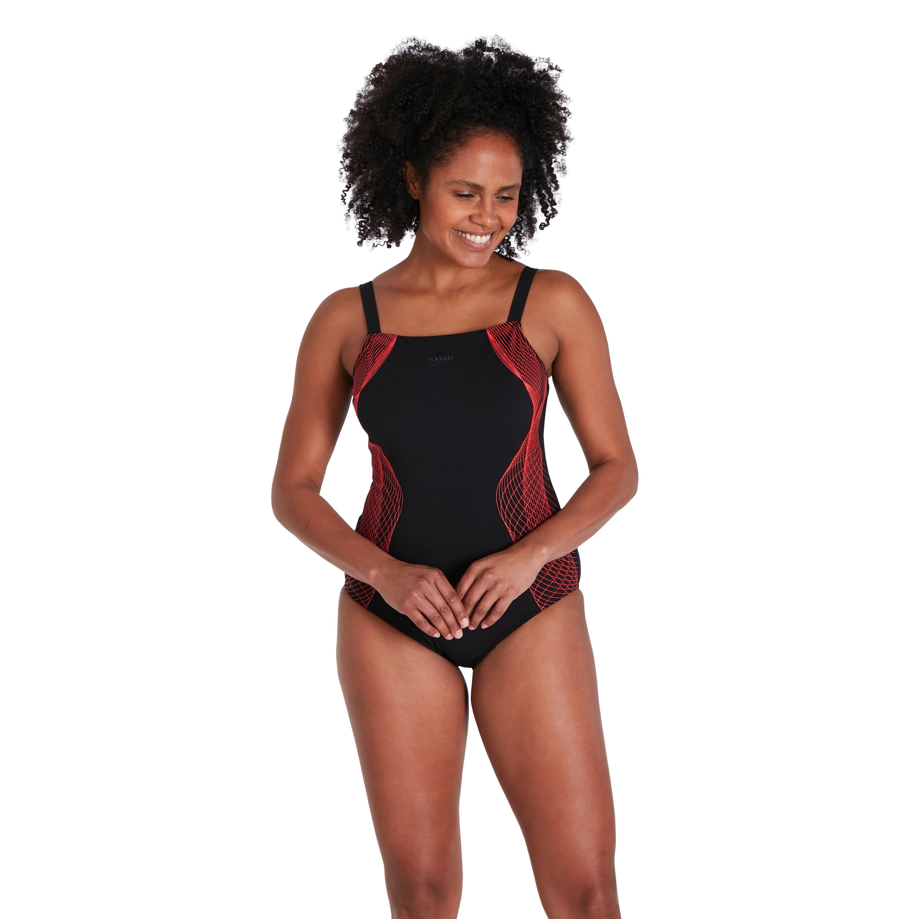 Strój kąpielowy damski Speedo Shaping Crystalux 6/7