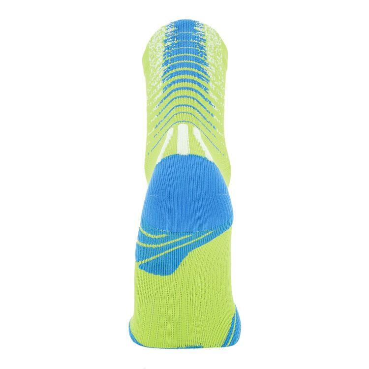 Skarpety do biegania męskie Uyn Run Fit Socks Lime / Blue 2/5