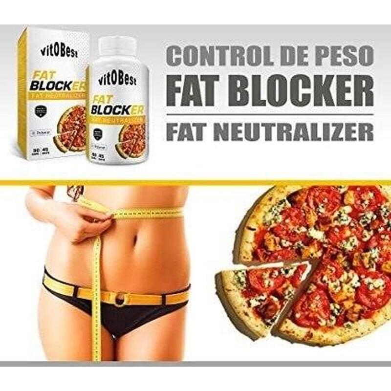 Fat Blocker - 90 Cápsulas vegetales de VitoBest