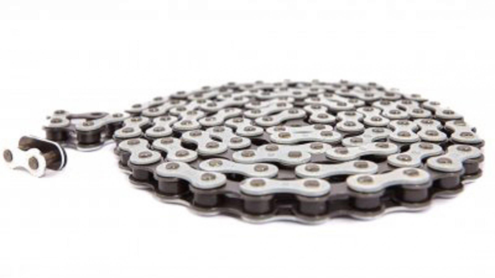 Velo  BMX  Kette 112 1/2 x 1/8" weiss - I4 2/4