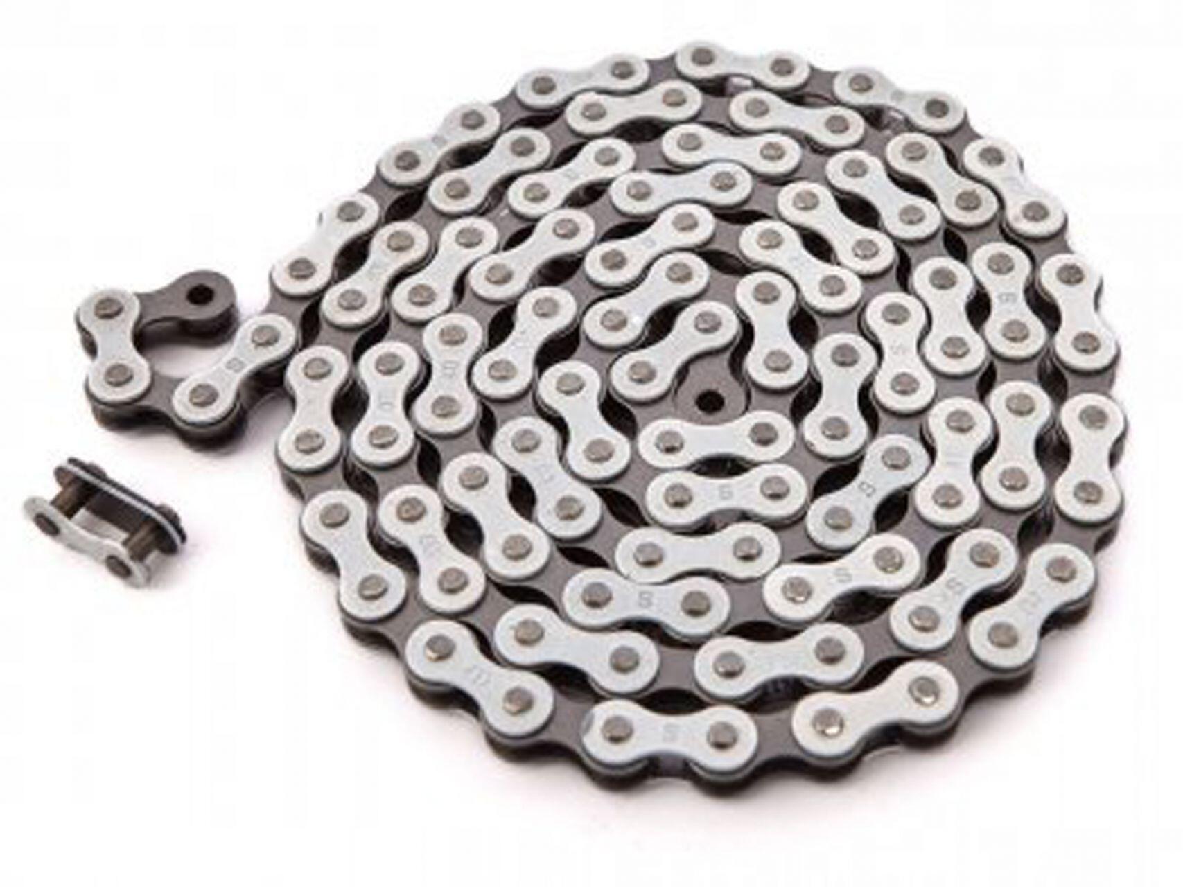Velo  BMX  Kette 112 1/2 x 1/8" weiss - I4 1/4