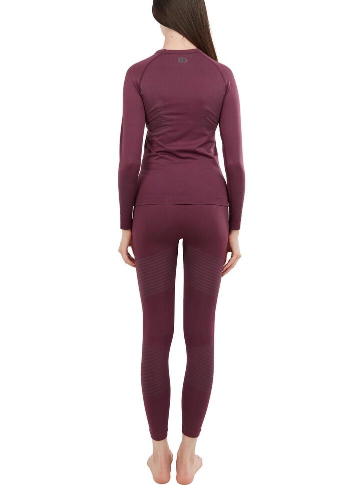 Komplet bielizny termoaktywnej dla kobiet Bezszwowy