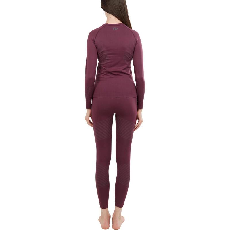 Set de lenjerie de corp Seamless Baselayer Set femei