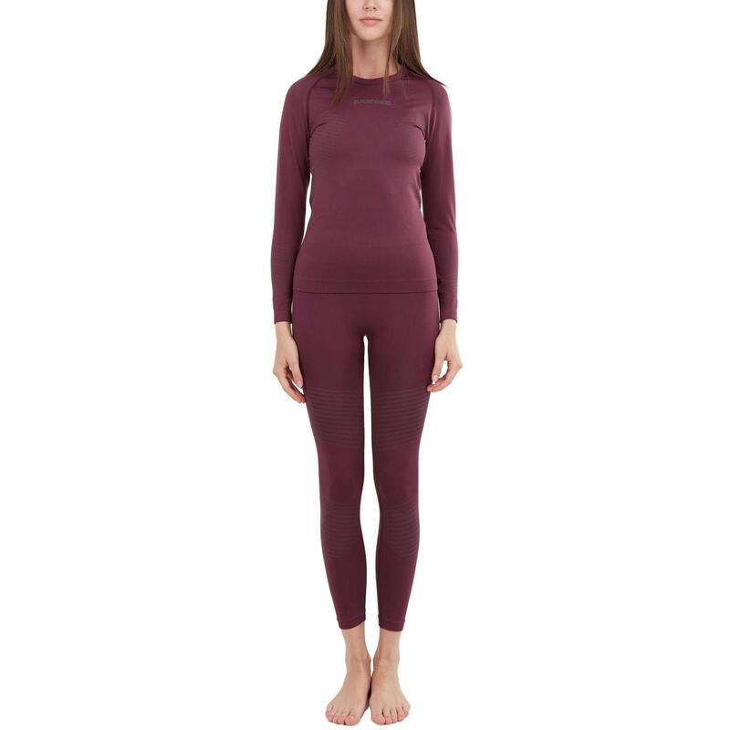 Unterzieh-Set Seamless Baselayer Set Damen - lila