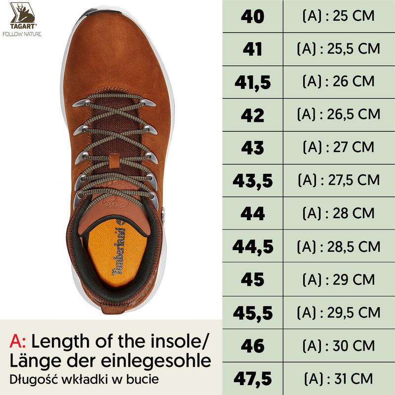 Trzewiki Timberland Bradstreet Chukka Leather ze skóry naturalnej