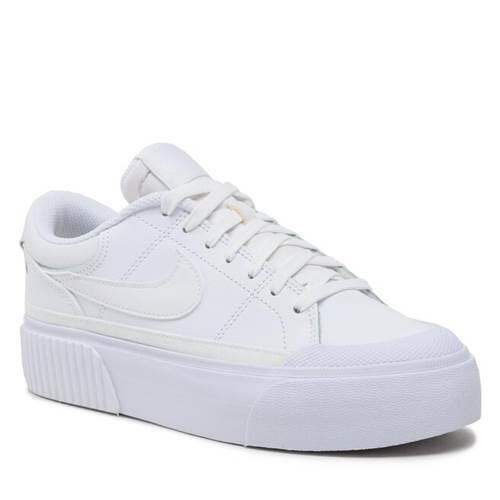 Zapatillas Caminar Mujer NIKE WMNS COURT LEGACY LIFT  Blanco