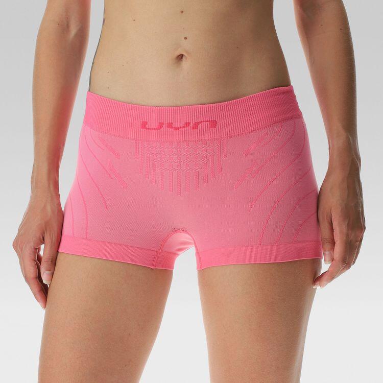 Uyn - Motyon 2.0 Sous-vêtement Boxer Femme - Slip Shorty - Rouge - 44 L - Decathlon