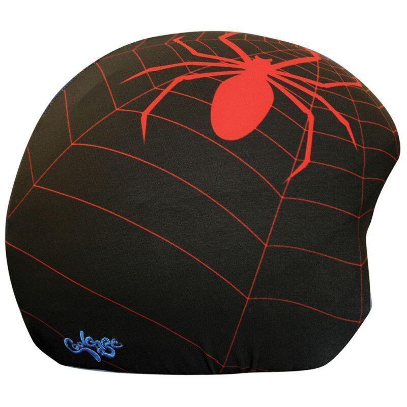Housse de casque fantaisie - Coolcasc - Araignée et sa toile  - Taille unique