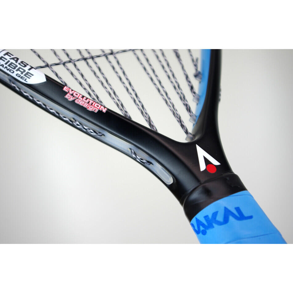 Karakal FF-150 Graphite Racketball Racket & Karakal Black Racketball Balls 4/4