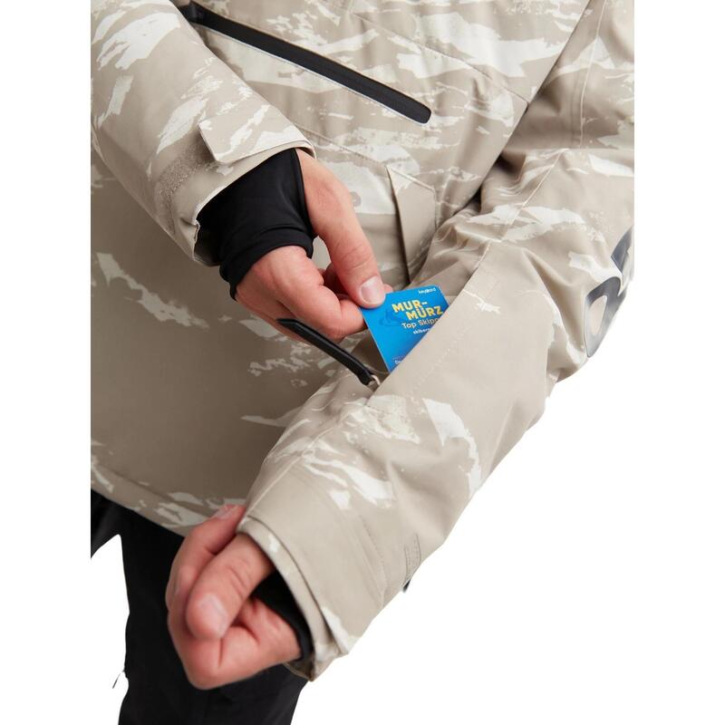 Geaca de schi Tilbury Logo Anorak barbati