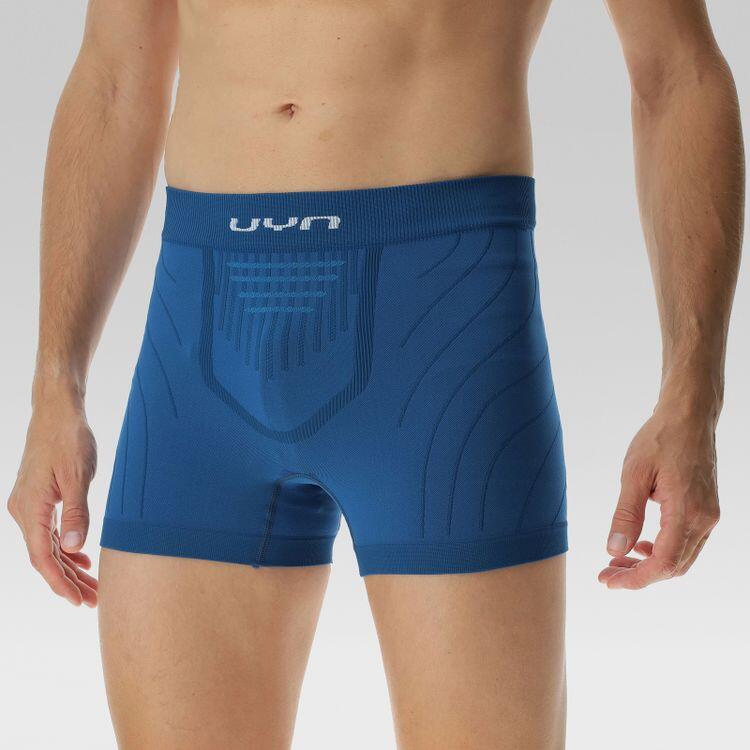 Uyn - Motyon 2.0 Sous-vêtement Boxer Homme - Slip Shorty - Bleu - 44 L - Decathlon