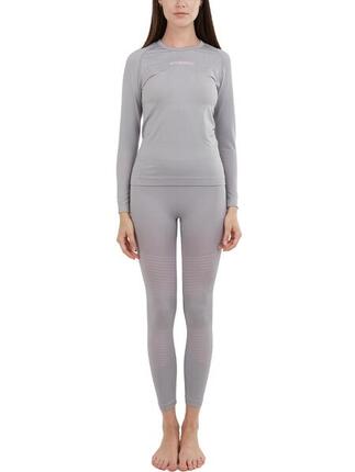 Baselayer-Set Seamless Baselayer Set Damen - lila