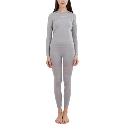 Komplet bielizny termoaktywnej dla kobiet Bezszwowy