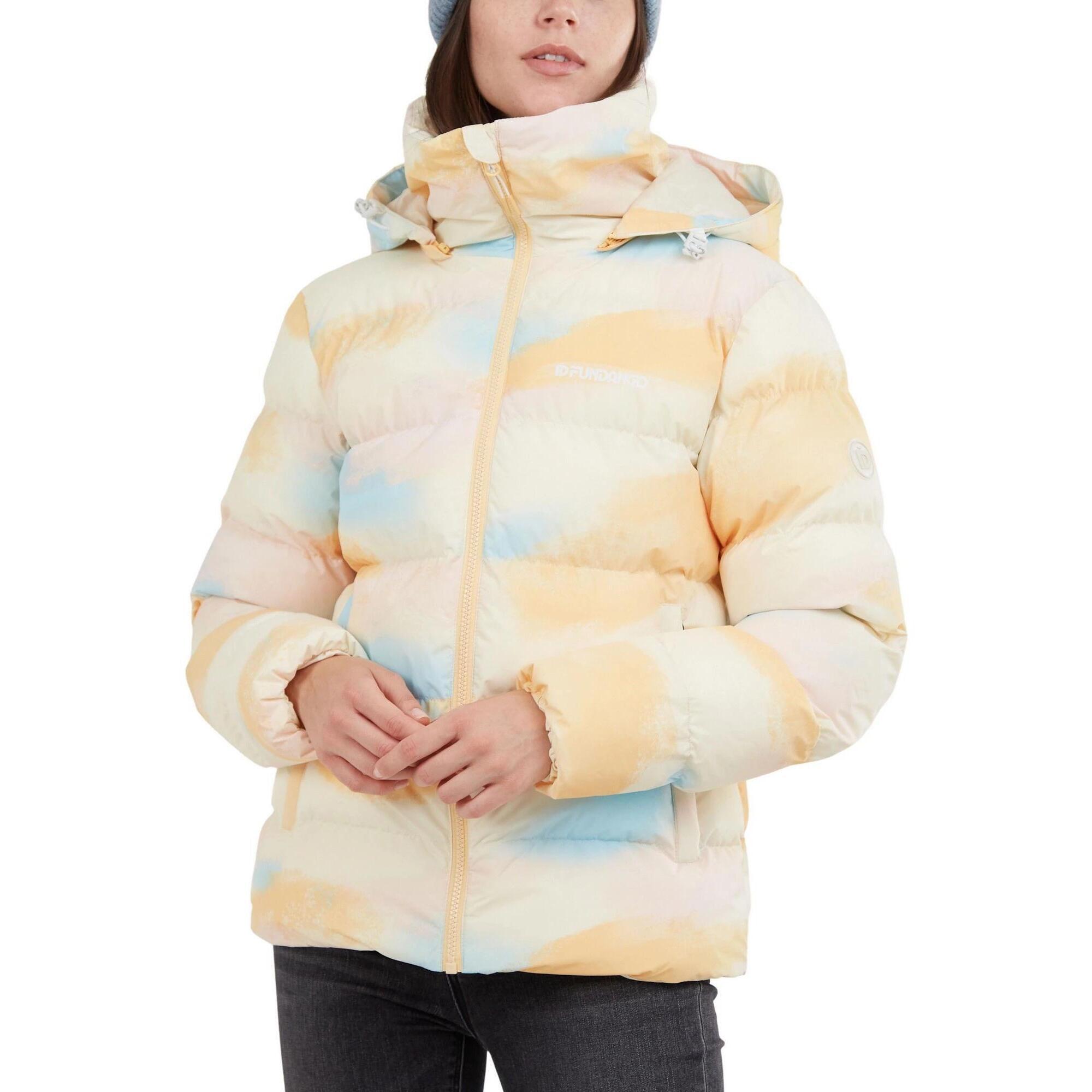 Fundango - Veste Femme Amber - Veste - Multicolore - 36 Xs - Decathlon