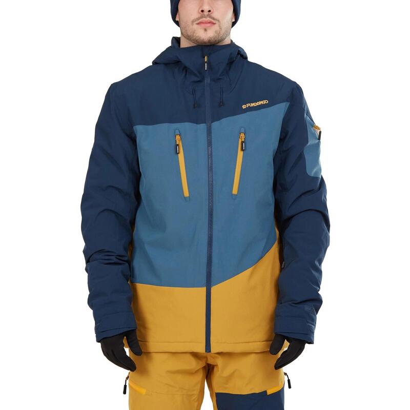 Kurtka narciarska Privet Allmountain Jacket - granatowy