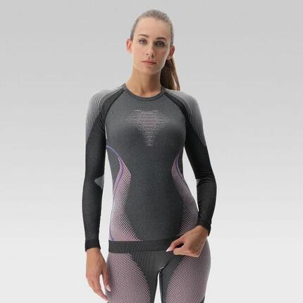 EVOLUTYON SOUS-VÊTEMENTS MANCHES LONGUES MÉLANGÉ FEMME