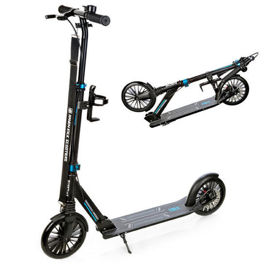 Trottinette pliante de 200 mm avec frein à disque et amortisseur Viperion