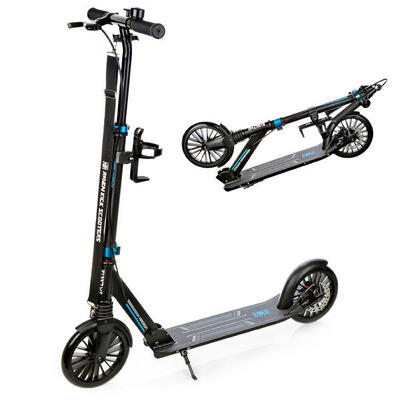 Scooter da 200 mm con freno a disco e ammortizzatore Viperion