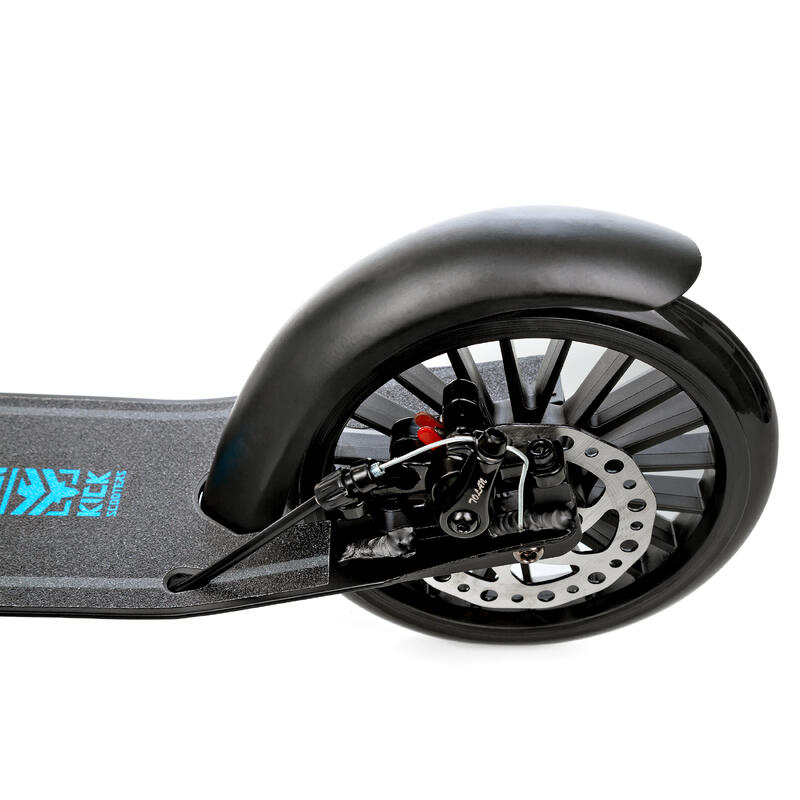 Scooter de 200 mm avec frein à disque et amortisseur Viperion