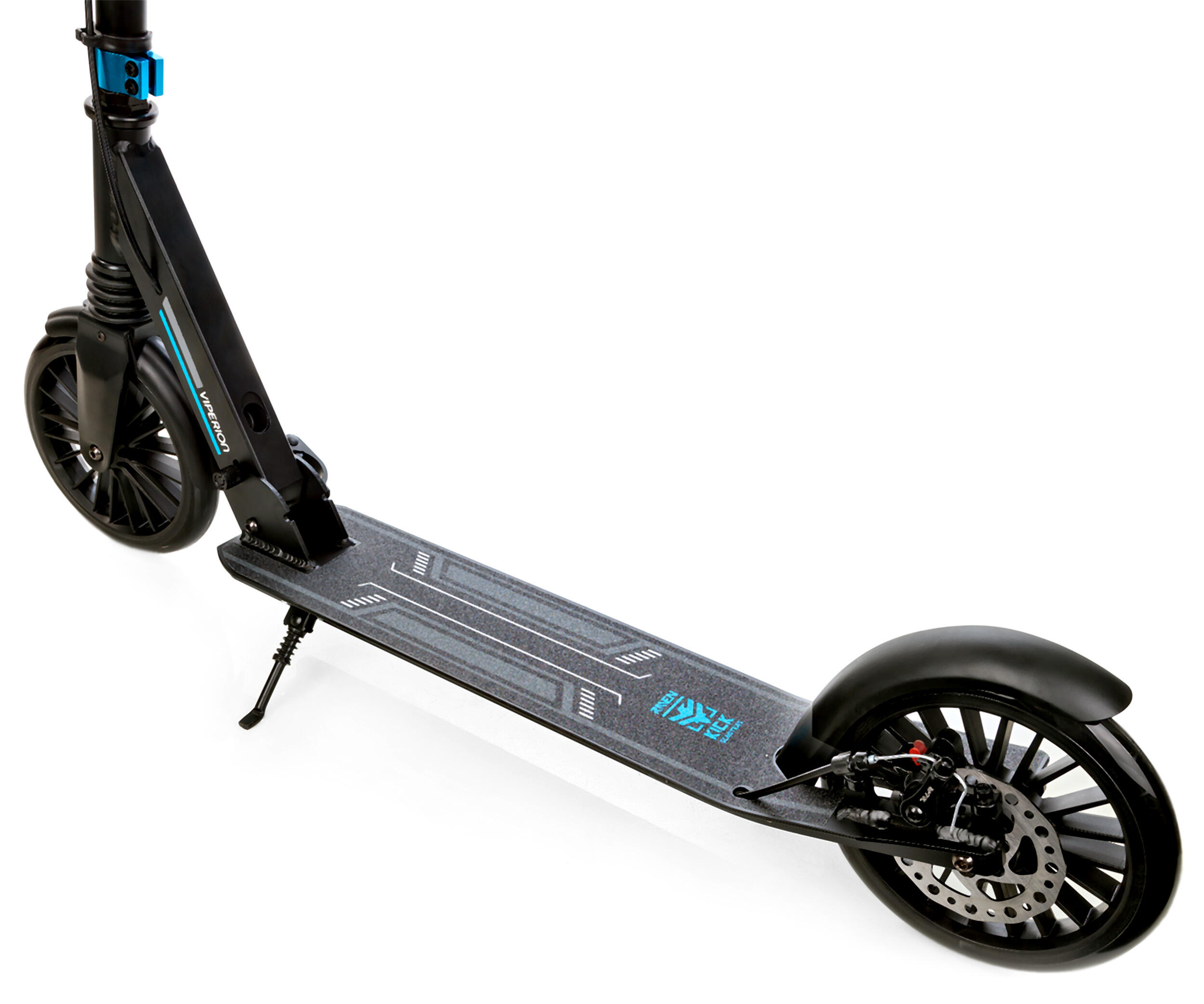 Scooter da 200 mm con freno a disco e ammortizzatore Viperion 7/7