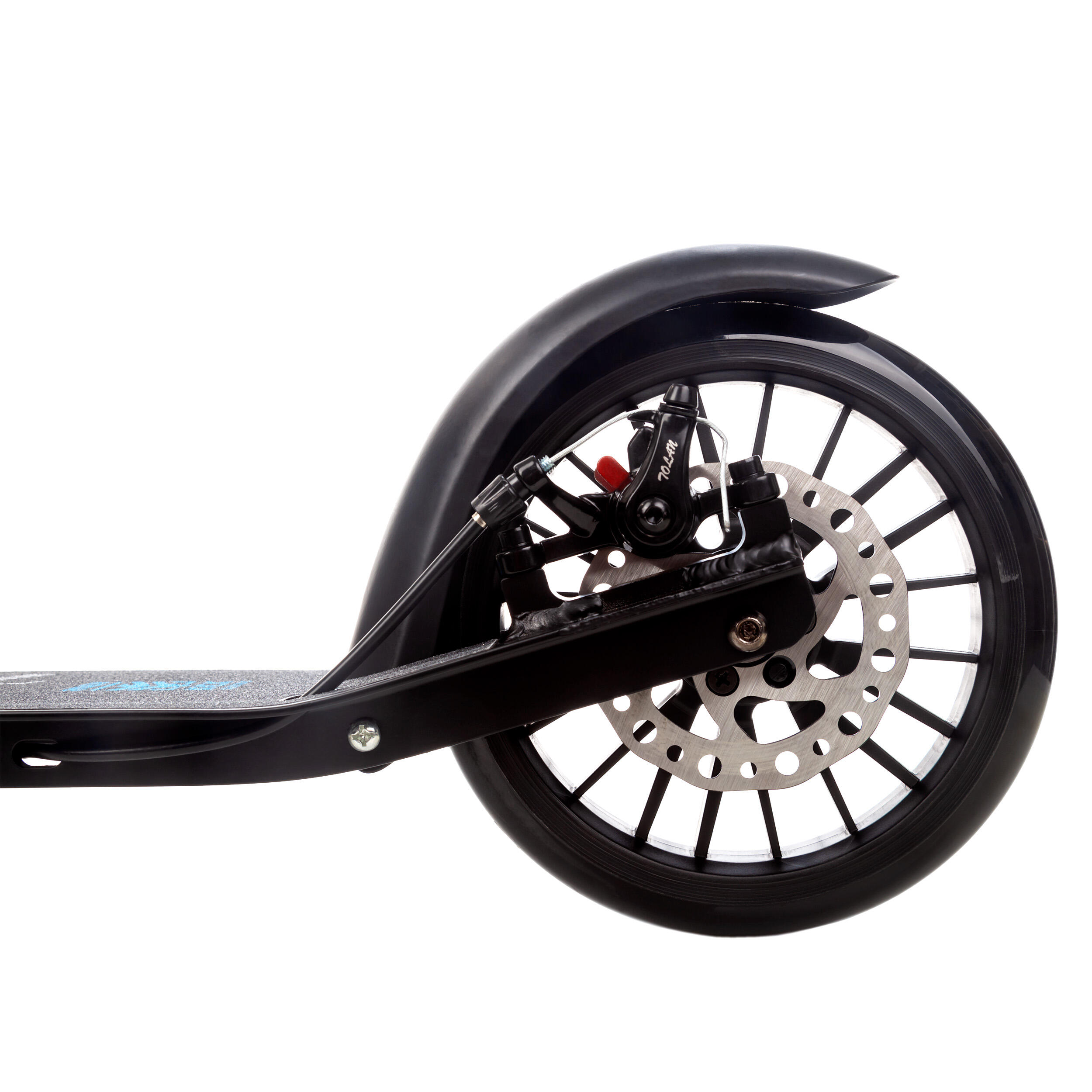Scooter da 200 mm con freno a disco e ammortizzatore Viperion 2/7