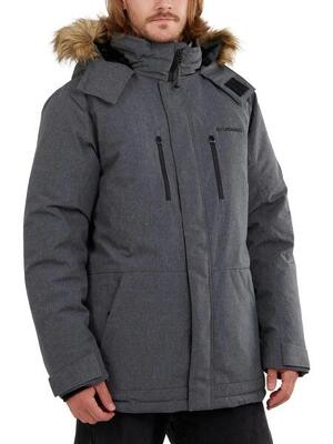 Wintermantel Spirit Parka Jacket Herren - grau