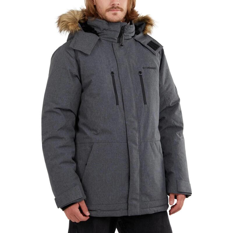 Wintermantel Spirit Parka Jacket Herren - grau