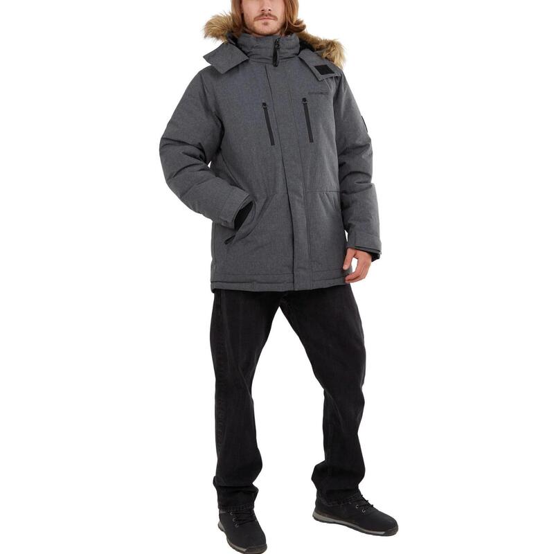 Jacheta de iarna Spirit Parka Jacket - gri barbati