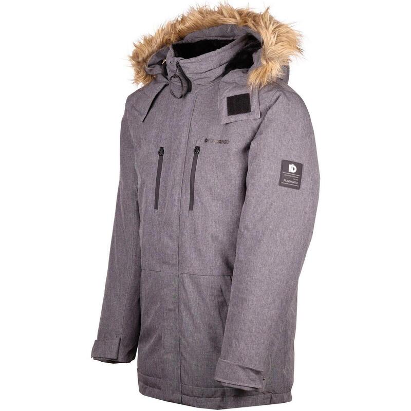 Wintermantel Spirit Parka Jacket Herren - grau