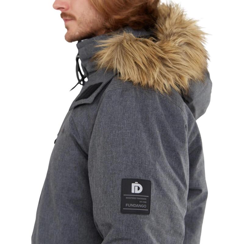 Wintermantel Spirit Parka Jacket Herren - grau