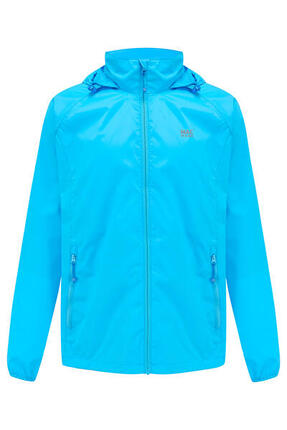 Mac in a Sac - Regenmantel - Neonblau