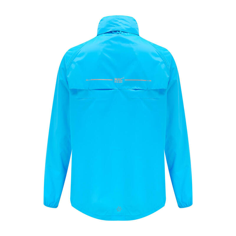 Mac in a Sac – Regenjas - Neon Blue