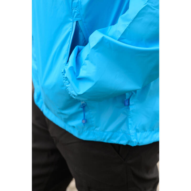 Mac in a Sac – Regenjas - Neon Blue