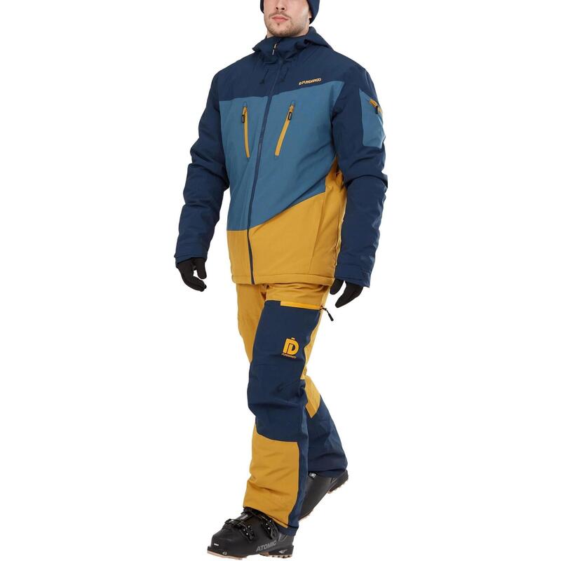 Geaca de schi Privet Allmountain Jacket - albastru inchis barbati