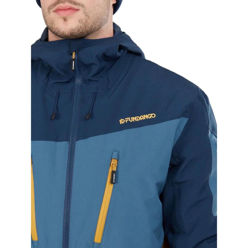 Skijacke Privet Allmountain Jacket Herren - dunkelblau