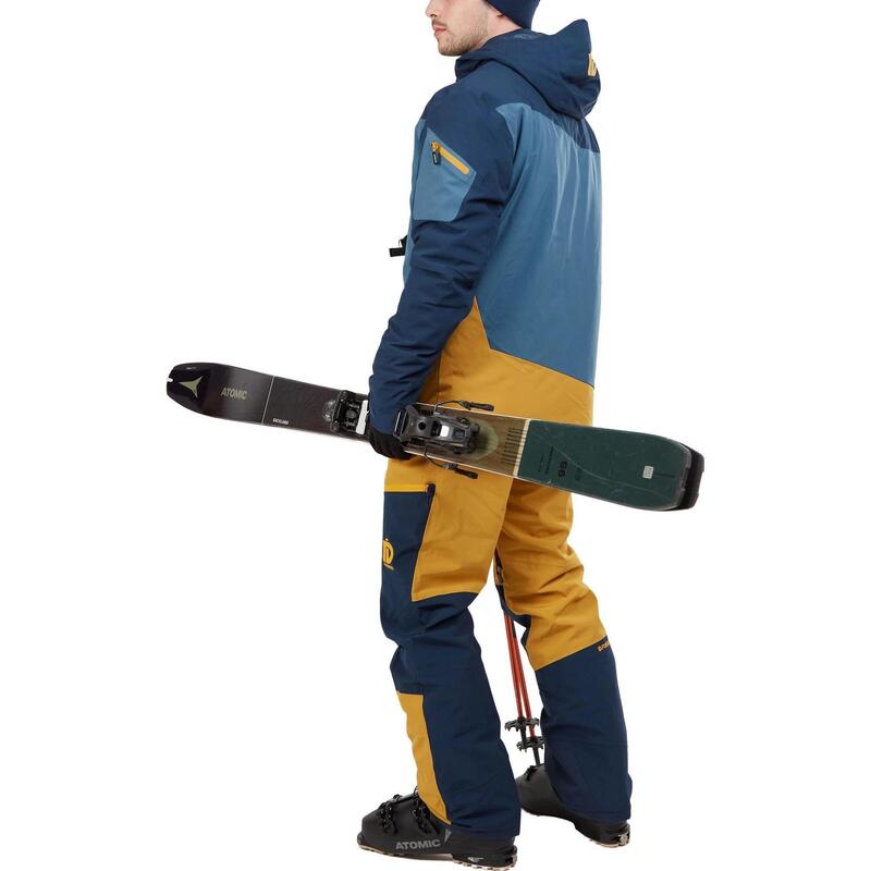 Skijacke Privet Allmountain Jacket Herren - dunkelblau