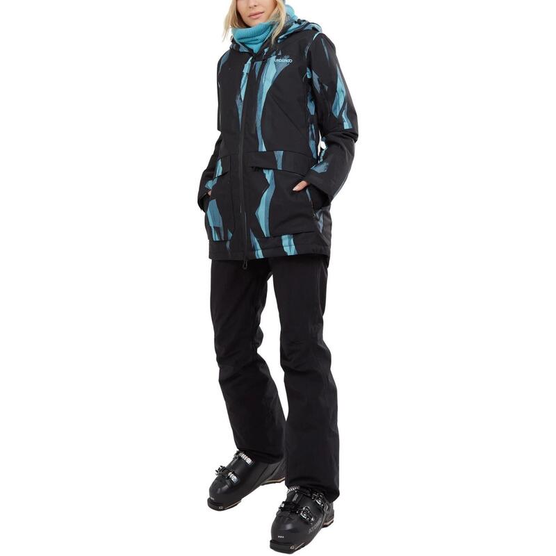 Geaca de schi Poplar Jacket - albastru femei