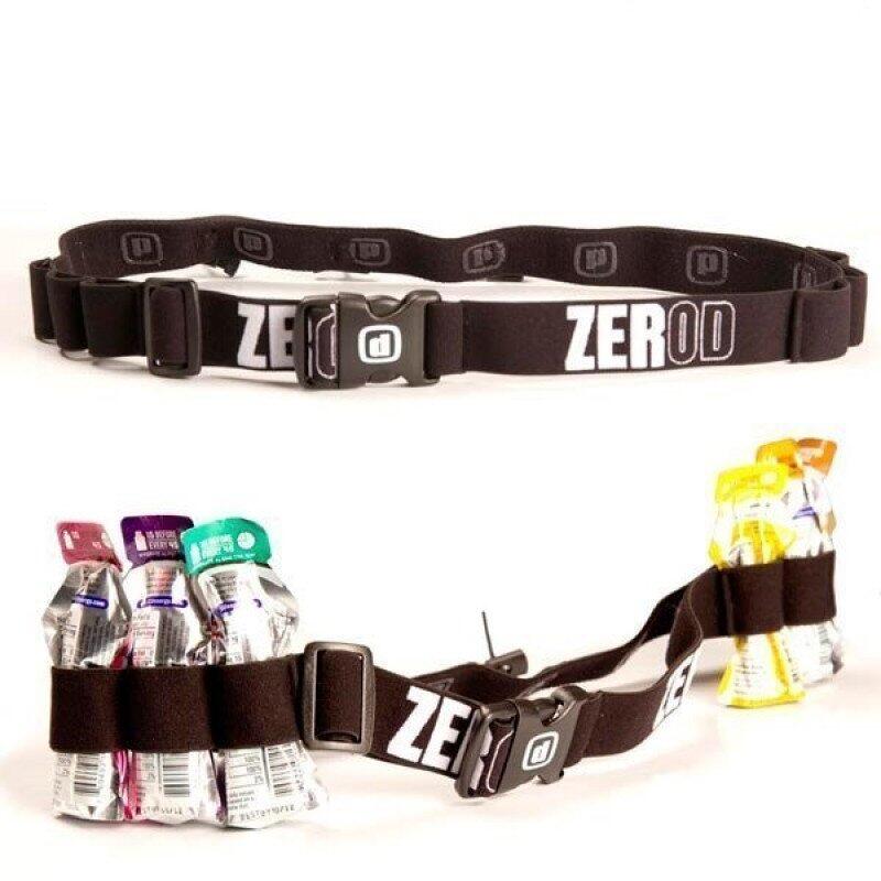 Z3R0D - centura alergare - energy race belt - negru