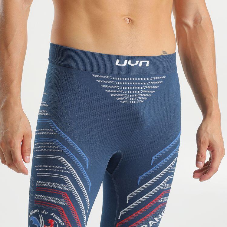 Legginsy termoaktywne dla dorosłych UYN Natyon 3.0 France Pants Medium